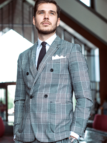 Onyx Tailored Suit image